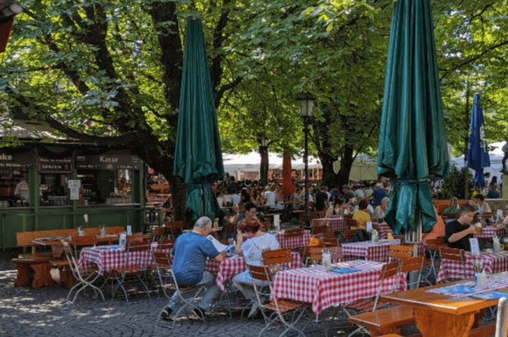 Munich: Victuals Market Self-Guided Audio Tour - Tour Highlights