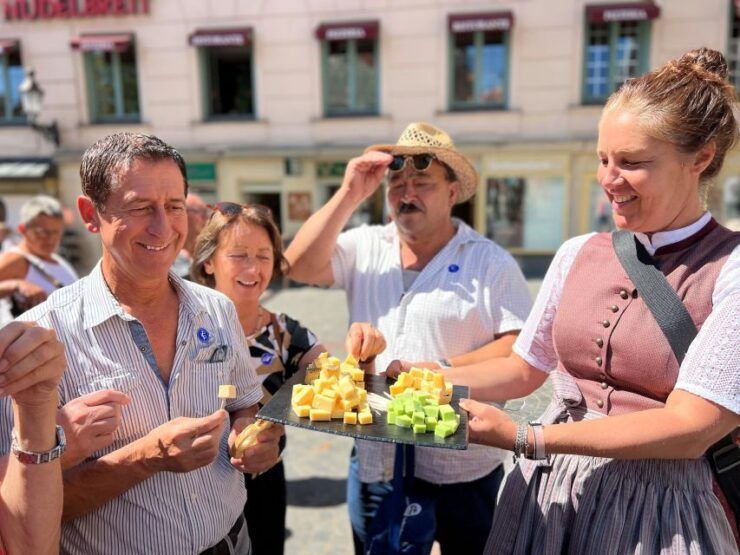 Munich: Viktualienmarkt Food Tasting Tour in German - Activity Details