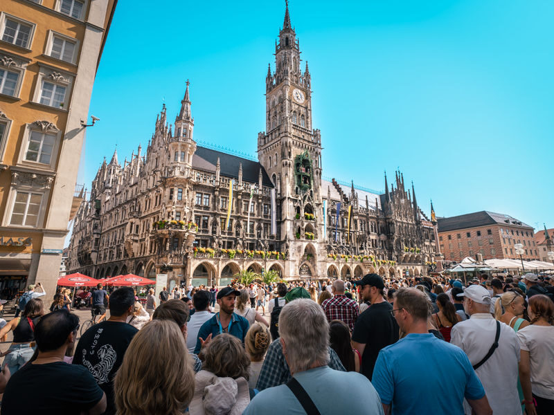 Munich Walking Tour of the Old Town - At a glance