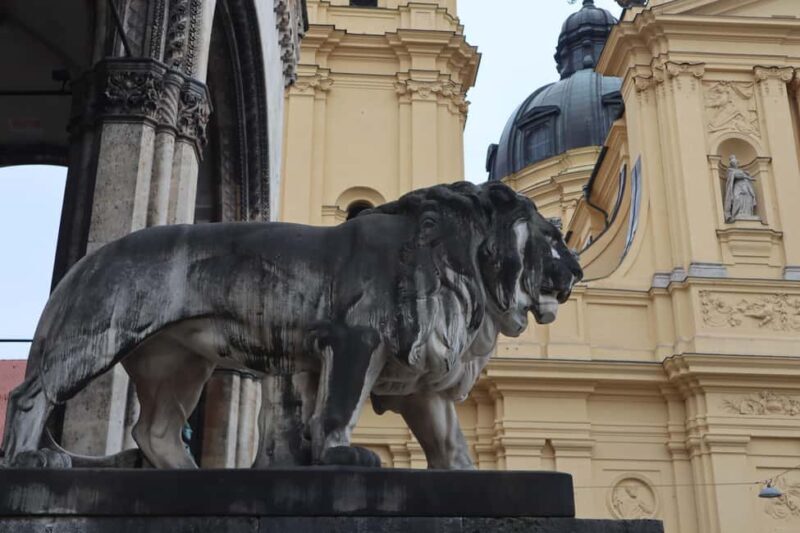 Munich: Walking tour "The Beginning and End of the Third Reich" - Good To Know