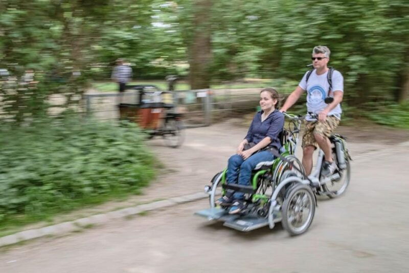 Munich: Wheelchair Rickshaw Tour through the English Garden - Good To Know