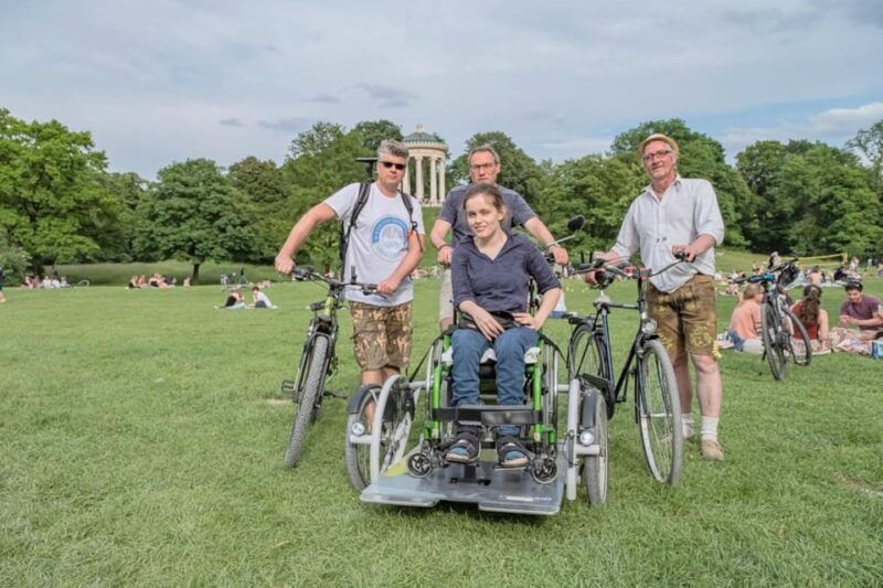 Munich: Wheelchair Rickshaw Tour through the English Garden - An In-Depth Look at the Munich Wheelchair Rickshaw Tour