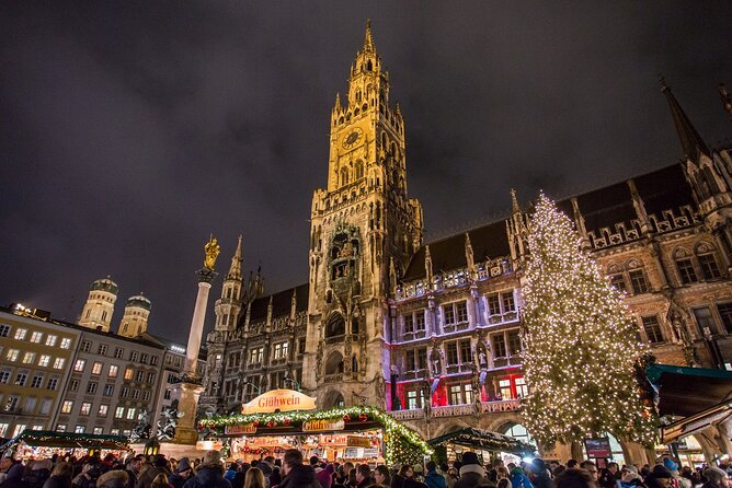 Munich Wonder of Christmas in Small Group 4 Markets and Gingerbread Heart - Experience the Holiday Atmosphere