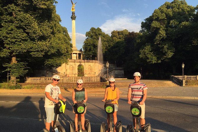 Munich's Highlights 3-hour Segway Tour - Tour Overview and Highlights