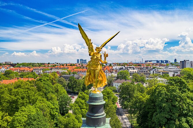 Munich's Old Town, Top Attractions and Nature Bike Tour - End of the Tour