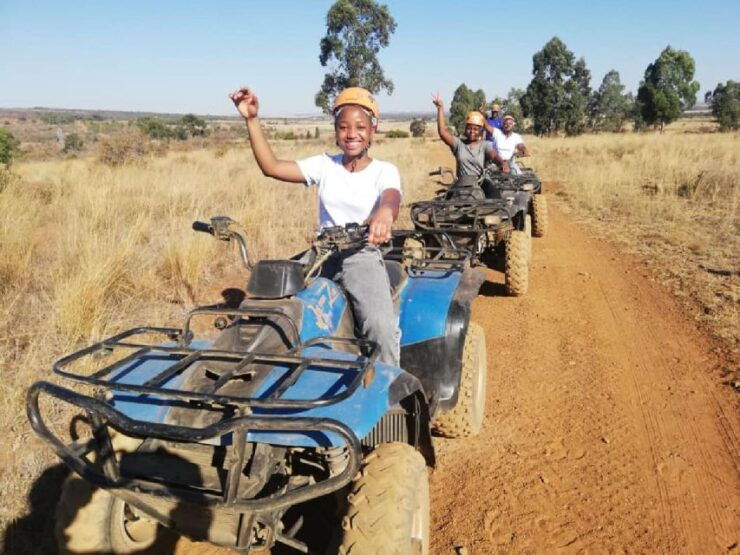 Muningi Gorge: Quad Safari and Wildlife Encounter Game Drive - Experience Highlights