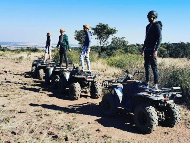 Muningi Gorge: Quad Safari and Wildlife Encounter Game Drive - Inclusions