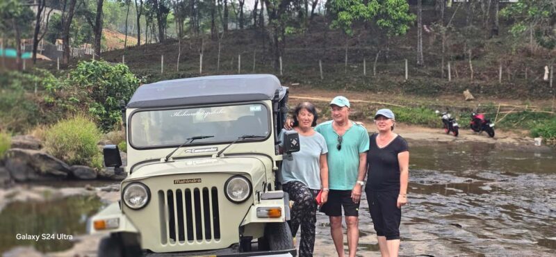 Munnar: Anakulam Jeep Safari to Explore Wild Elephants - Good To Know