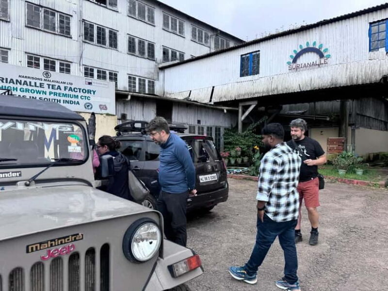 Munnar: Kolukkumalai Tea Plantation Jeep Tour - What’s included and what’s not