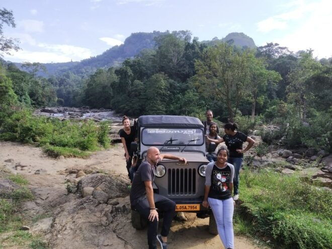 Munnar Tea Garden and Elephant Visiting Safari 4*4 - Activities and Itinerary