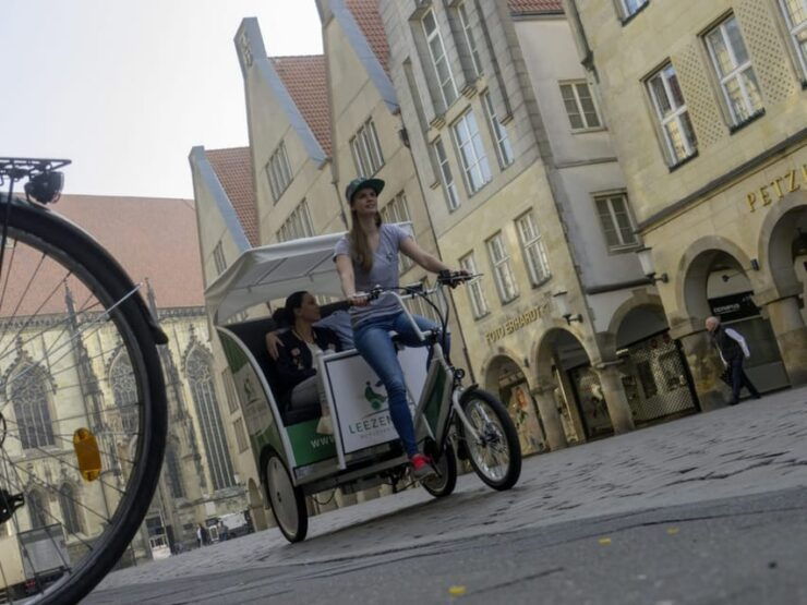 Münster: Beer Tasting Rickshaw Tour - Key Points