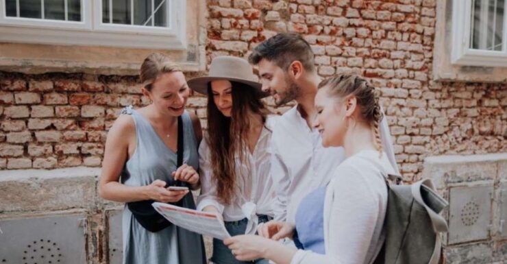 Münster: Crime Trail - Self-Guided City Tour - Experience Details