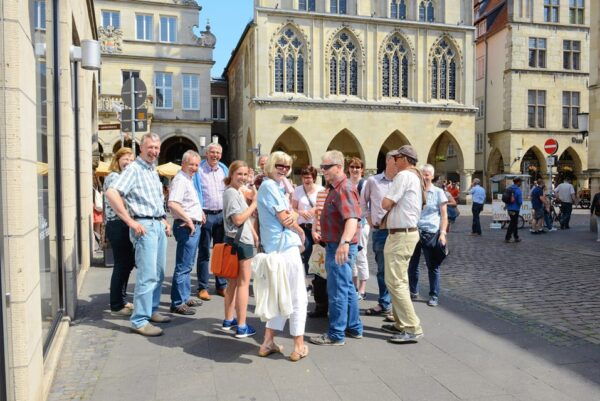 Münster: Entertaining Guided Tour to Old Town Highlights - Booking Information