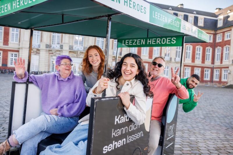 Münster-Highlights-Tour with Rickshaw-Guide - Münster-Highlights-Tour with Rickshaw-Guide: A Fun and Unique Way to See the City