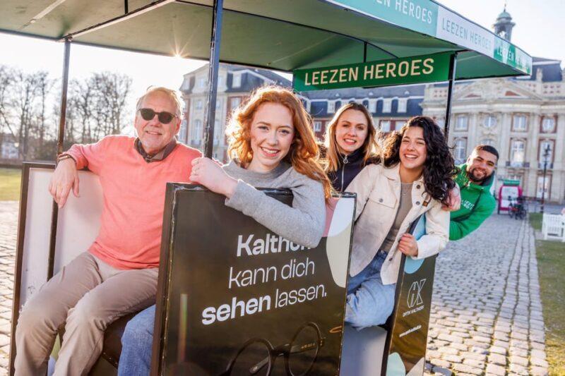 Münster-Highlights-Tour with Rickshaw-Guide - Good To Know