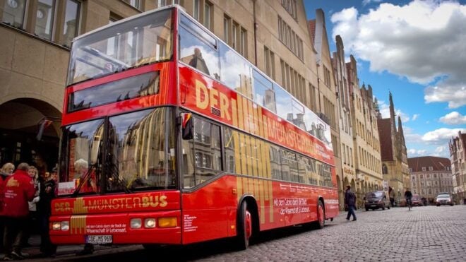 Munster: Hop-On Hop-Off Bus Tour With Day Ticket - Detailed Tour Route