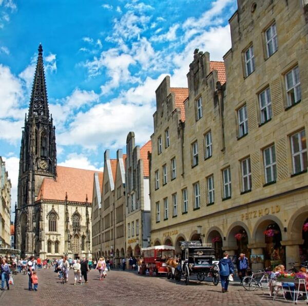 Münster: Old Town Crime Mystery Tour - Customer Feedback