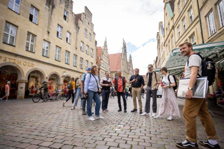 Münster: Old Town Historical Walking Tour by 'Geo Epoche' - Experience Highlights