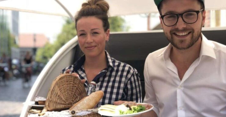 Münster: Private City Rickshaw Picnic Tour - Activity Details