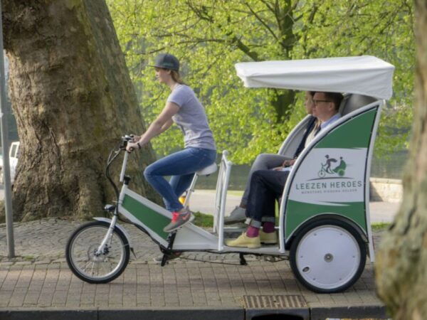 Münster: Private City Rickshaw Picnic Tour - Common Questions