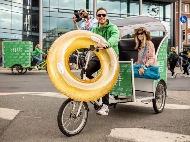 Münster: Private Guided Rickshaw City Tour - Detailed Description of the Tour Itinerary