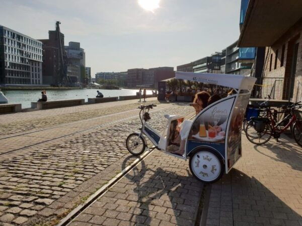 Münster: Private Guided Rickshaw City Tour - How to Book and Meet the Guide