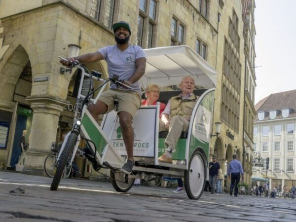 Münster: Private Guided Rickshaw City Tour - Common Questions