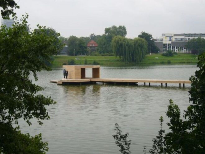 Münster: Private Guided Sculptures Tour on a Rickshaw - Full Description of the Activity
