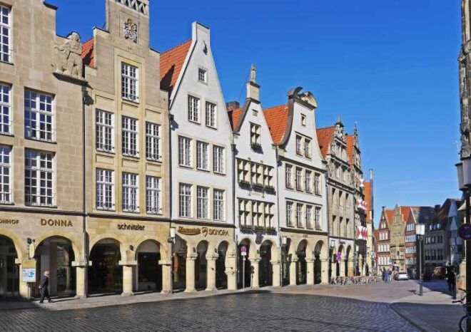 Münster Private Guided Walking Tour - Meeting Point