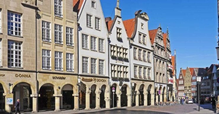Münster Private Guided Walking Tour - Availability
