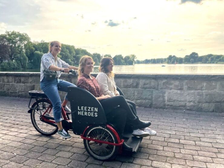 Münster: Rickshaw Rental - Booking Details