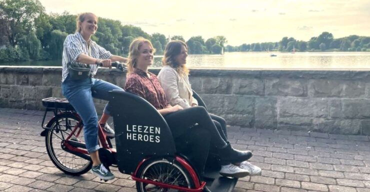 Münster: Rickshaw Rental - Experience