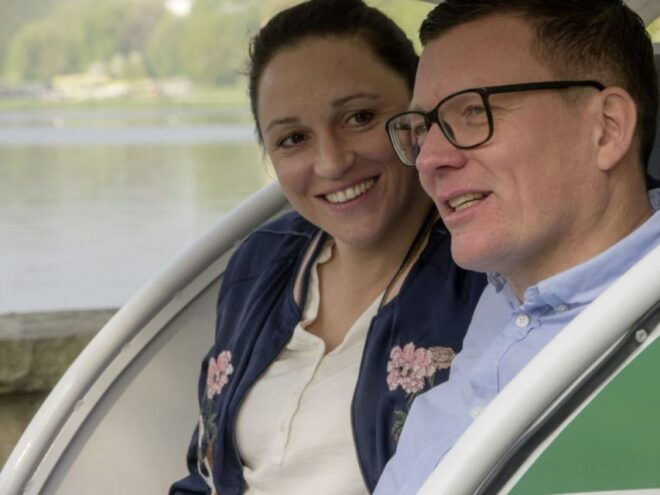 Münster: Rickshaw Rental - Private Tours (Option 2)