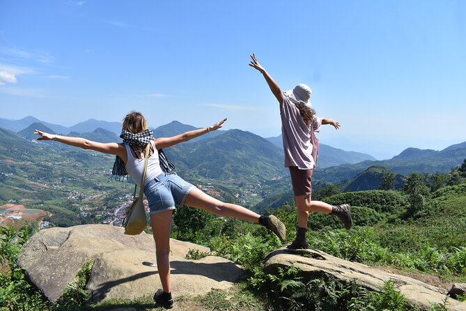 Muong Hoa Valley View & Village Trek in Sapa 1 Day - Taking in the Local Hmong Culture
