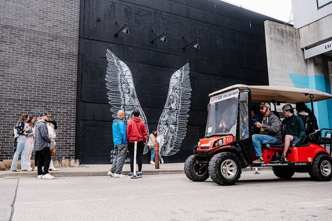Mural Art Tour of Nashville by Golf Cart - Inclusions