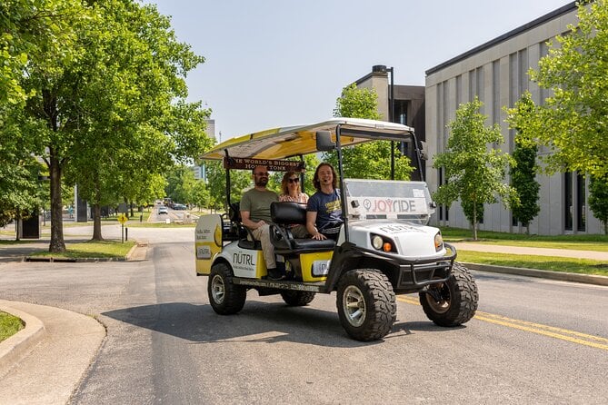 Mural Art Tour of Nashville by Golf Cart - Meeting and Pickup