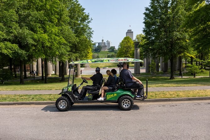 Mural Art Tour of Nashville by Golf Cart - The Sum Up