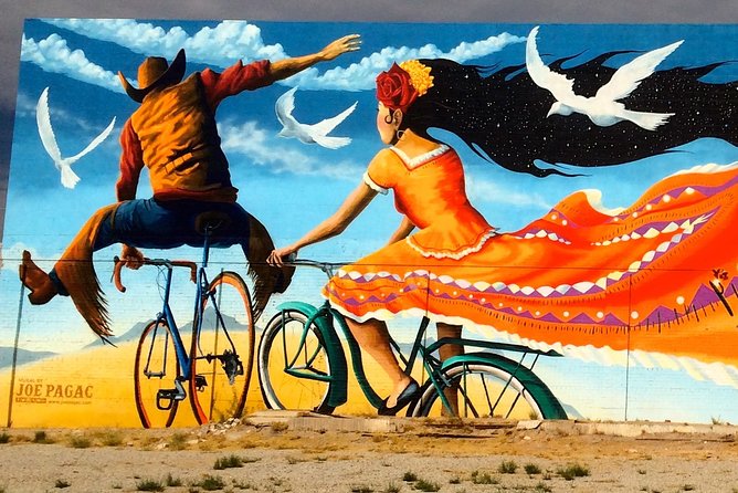 Mural Bike Tour - Inclusions and Logistics