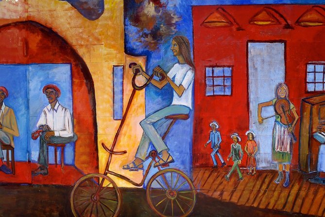 Mural Bike Tour - Duration and Physical Requirements