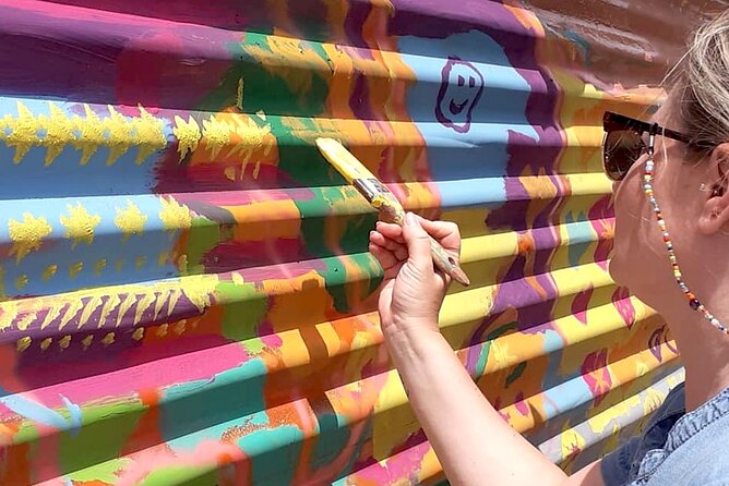 Mural Painting With a Changemaker - What to Expect