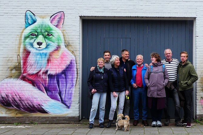 Mural Street Art Tour in Arnhem ( Just 1h From Amsterdam by Train) - Duration and Location
