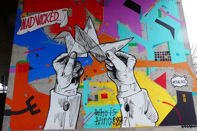 Mural Street Art Tour in Arnhem ( Just 1h From Amsterdam by Train) - Suitable for Art Enthusiasts