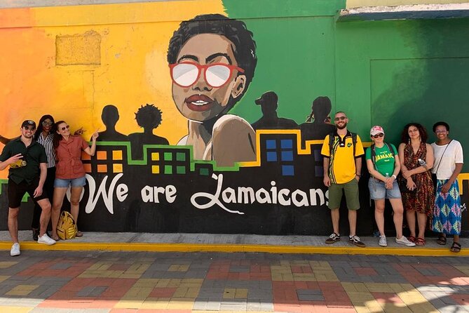 Mural Tours in the Downtown Kingston Art District, Jamaica - Tour Details