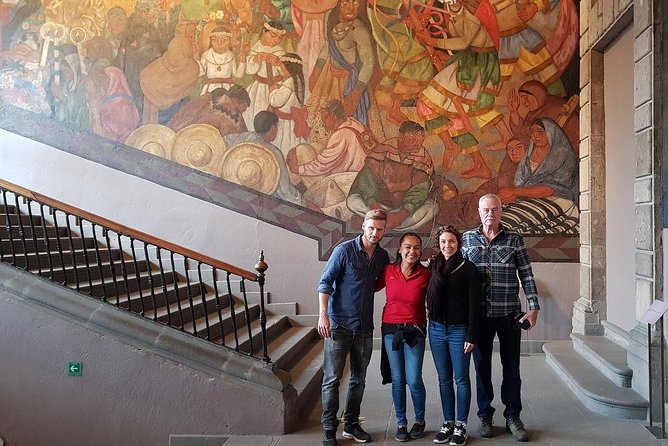Muralist Art Semi Private Walking Tour in Mexico City Downtown - Tour Overview