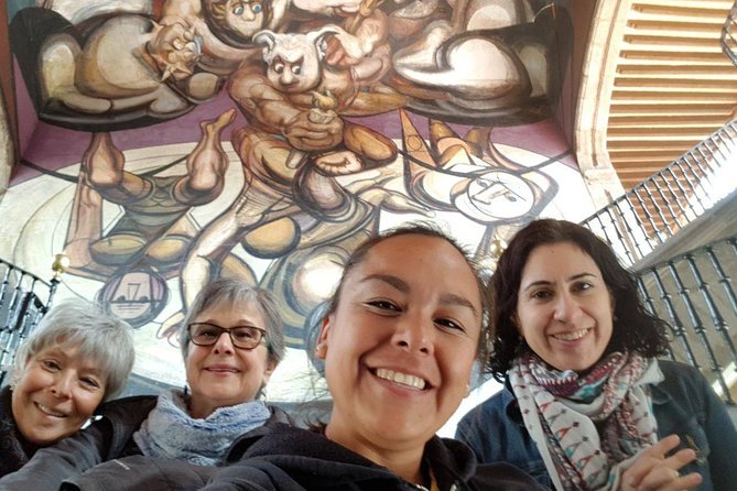 Muralist Art Semi Private Walking Tour in Mexico City Downtown - Tour Details and Practical Information