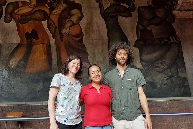 Muralist Art Semi Private Walking Tour in Mexico City Downtown - Group Size and Duration