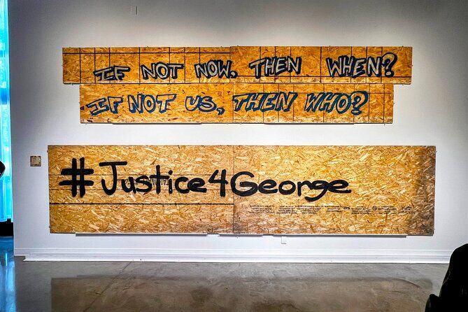 Murals and Memories from the George Floyd Protests - Who Is This Tour Best For?
