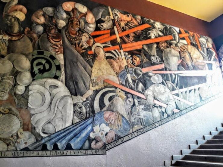 Murals Mexico City: Mexican Muralism Tour - Tour Overview