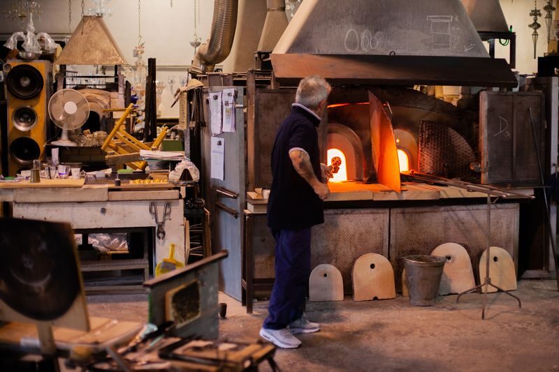 Murano and Burano Boat Tour from Venice - Murano: watch the glass take shape