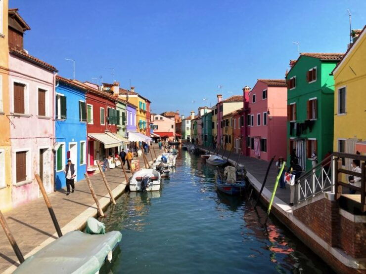 Murano and Burano Half-Day Trip From Punta Sabbioni Jesolo - Trip Details